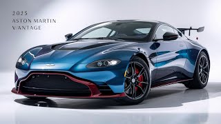 Aston Martin Vantage 2025 Performance Luxury and Style Combined [upl. by Nowujalo]