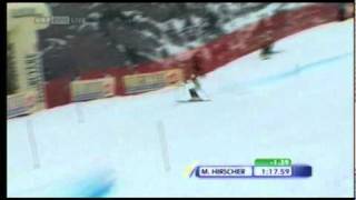 Fis Worldcup Adelboden 2011 Slalom 2e run [upl. by Rusert]