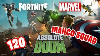 Fortnite  Manco Squad 120 [upl. by Ahsaz963]