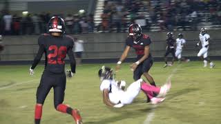 Rolesville vs Knightdale Football Fall 2021 [upl. by Schuler9]