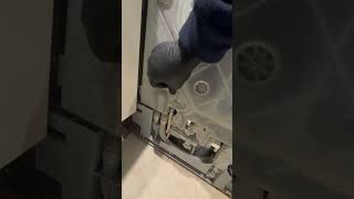 Siemens dishwasher filing then draining flow meter sensor had failed Error e14 [upl. by Neyr302]