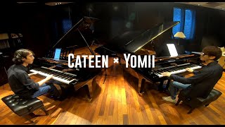 Night of knights 2 pianos ver Cateen × Yomii [upl. by Aleedis71]