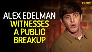 Alex Edelman Witnesses a Public Breakup [upl. by Umberto]