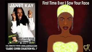 JANET KAY  First Time Ever I Saw Your Face  Promo [upl. by Kolivas291]