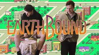 EARTHBOUND  Onett Theme  Guitar amp Drum Cover [upl. by Aihn]