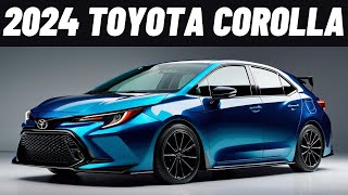 2024 Toyota Corolla Unveiling its Details Price And Specs [upl. by Acsehcnarf241]