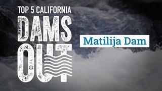 Matilija Dam — California Trout Top 5 Dams Out [upl. by Aitsirt]