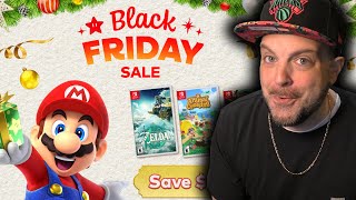 Nintendo Reveals Black Friday 2024 Sales And Deals [upl. by Callan560]