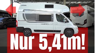 1 Tonne Zuladung 545m Wohnmobil 2024 Pössl Vario 545 Campervan 2025 🔴 [upl. by Balcer]