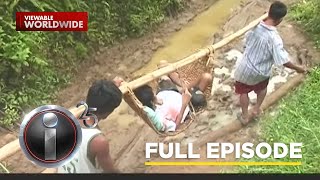 ‘Ambulansyang de Paa’ dokumentaryo ni Kara David Full Episode  IWitness [upl. by Norej]