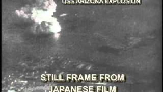 Japanese film of the USS Arizona explosion [upl. by Connelly]