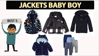 Best 5 jackets baby boy [upl. by Robinett]