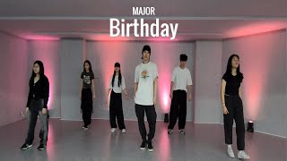 부천댄스학원메이저LEVEL UP CLASSChoreo K Michelle  BirthdayㅣChoreography by ROKㅣ댄스학원ㅣ오디션합격영상ㅣ실무과합격영상 [upl. by Ellehsram]