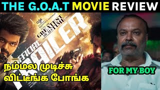 The goat movie review  the goat review  the goat tamil movie review  thalapathy  vp  Yuvan [upl. by Singh]