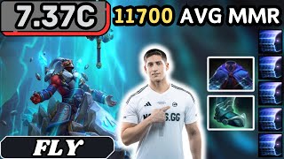 737c  Fly DISRUPTOR Hard Support Gameplay 34 ASSISTS  Dota 2 Full Match Gameplay [upl. by Airamahs]