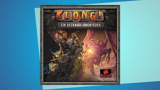 Klong  Brettspiel  Erklärvideo [upl. by Ecinahs]