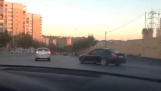 BMW M5 E60 Illegal Drift Harun Taştan [upl. by Alyat964]