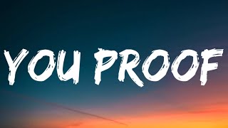 Morgan Wallen  You Proof Lyrics [upl. by Ahsenav]