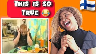 Canadian 🇨🇦 Reacts To kummeli krapula hang over Finnish Comedy 🇫🇮 funny comedy finland [upl. by Berny]