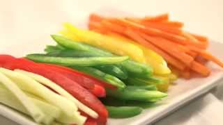 Kitchen Clips Julienne Vegetables [upl. by Lytle150]