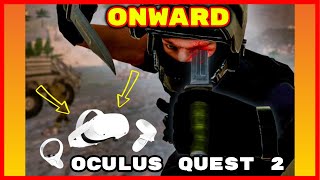 Call Of Duty VRONWARD Oculus Quest 2 [upl. by Llertnek]