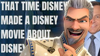 That Time Disney Made a Disney Movie About Disney [upl. by Leonora]