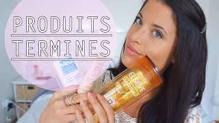 ♡ Produits Terminés Je rachète ou pas  Novembre 2014 ♡ [upl. by Ahseyt493]