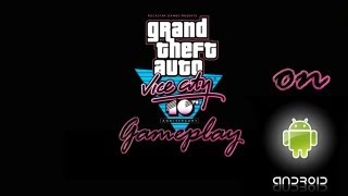 GTA Vice City 10th Anniversary Edition  Gameplay  Обзор на Android [upl. by Redwine]