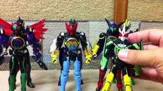 Kamen Rider OOO COMBO CHANGE SERIES 0108 [upl. by Danyelle663]