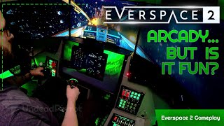 EVERSPACE™ 2 Gameplay With a PROPER Cockpit [upl. by Latimore]