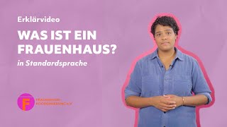 Was ist ein Frauenhaus  FHK Erkärvideo [upl. by Carl]