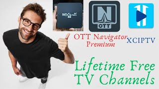 OTT amp XCIPTV In MXQ Pro 4K 5G Android TV Box [upl. by Russo]