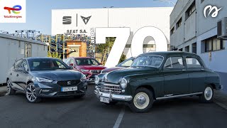 70 años fabricando coches La historia de SEAT POWERART S12E12 [upl. by Aracot632]