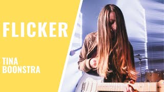 Tina Boonstra  Flicker official music video [upl. by Khai]