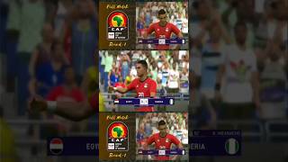 PES 2018  Highlight Egypt vs Nigeria  AFCON  PS3 shorts patch2021 [upl. by Inot]