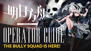 Arknights Guide Specialist Series 1  Shaw  FEater  Rope  Cliffheart  The Bully Squad [upl. by Edee]