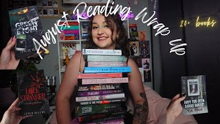 All the books I read in August [upl. by Dusen]