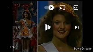 Miss USA 1981  Deborah Aspinwall Unplaced Wyoming [upl. by Carny]