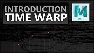 MotionBuilder Tutorial  Animation  Introduction to Time warp [upl. by Onifur873]