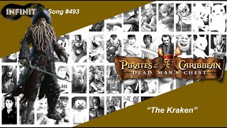 The Kraken  Pirates Of The Caribbean Dead Mans Chest  Hans Zimmer [upl. by Gnilsia]