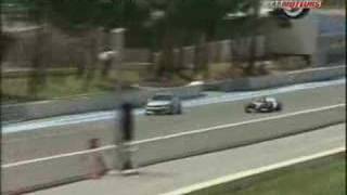 F1 vs road car braking distance [upl. by Ely]