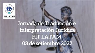 Jornada de Traducción e Interpretación Jurídica [upl. by Ahsekram]