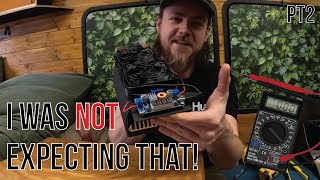 Thermoelectric Generator Part 2 I Should have Checked This First  Vanlife Projects [upl. by Blanch]