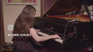 Pianist Leonieke Scheuble solos on quotYou amp the Night amp the Musicquot excerpt [upl. by Ailecra684]