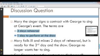 Contract Law Overview 7  How to answer Contract Law Questions [upl. by Ezmeralda]