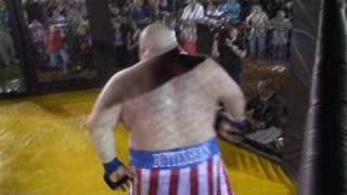 Butterbean vs Tom Howard 2 [upl. by Nibbs]