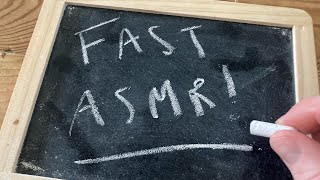 Fast ASMR Triggers No Talking [upl. by Anoirb]