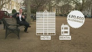 MPs expenses the 46 claiming London rent amp hotels while owning property [upl. by Duile100]