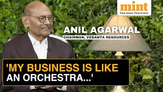 India Is GodGifted Vedantas Anil Agarwal Exclusive On India’s Growth Vedanta’s Legacy amp More [upl. by Kcirneh]