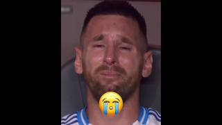 When Messi amp Ronaldo Cry 😢 [upl. by Ecirtal]